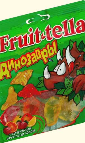 Жевательный мармелад Динозавры