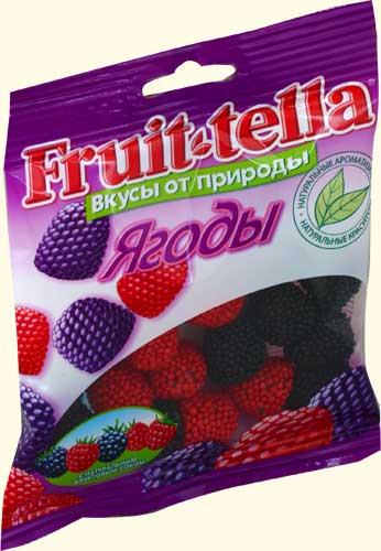 Жевательный мармелад Ягоды